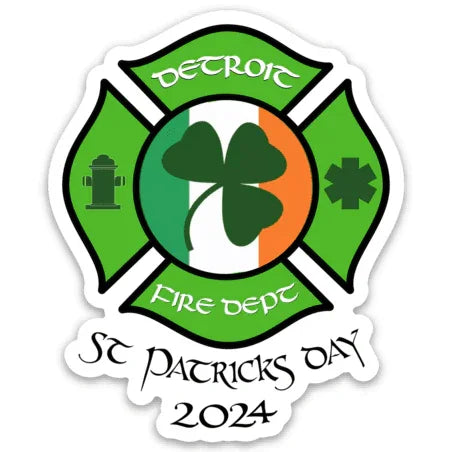St Patricks Day Stickers