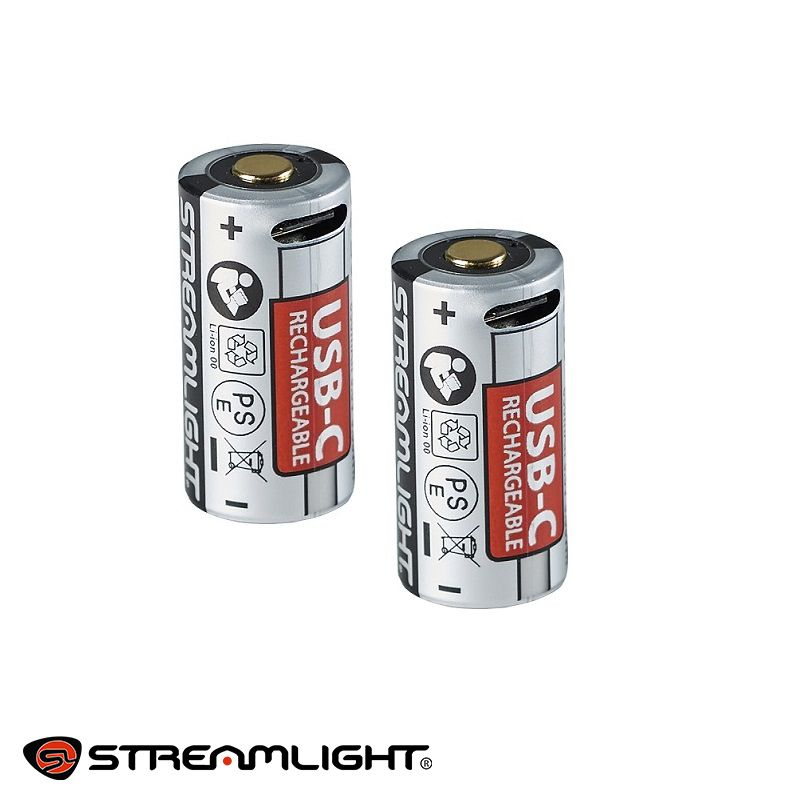 SL-B9 USB-C Rechargeable Battery Pack - 2 Pack