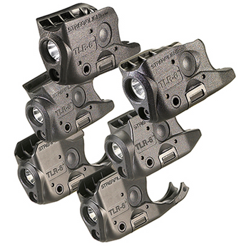 TLR-6 Weapon Light With Red Laser for GLOCK 43X MOS, 48 MOS, 43X Rail, 48 Rail