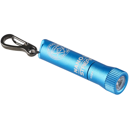 C.O.P.S. Blue Nano Light II Miniature Keychain Flashlight