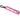 BCRF Pink Nano Light II Miniature Keychain Flashlight