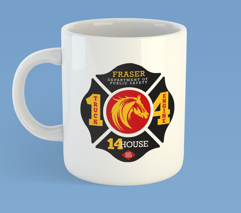 14 HOUSE COFFEE CUP