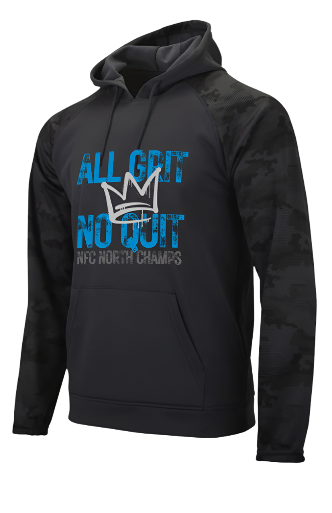 ALL GRIT NO QUIT - HOODIE