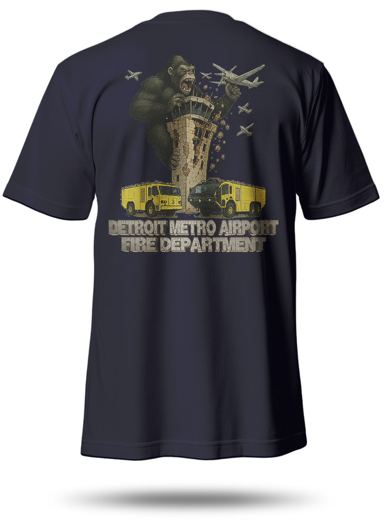 DTW METRO AIRPORT FIRE DEPT - THE KING VS PLATOON 3