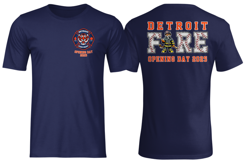 Detroit Opening Day 2025