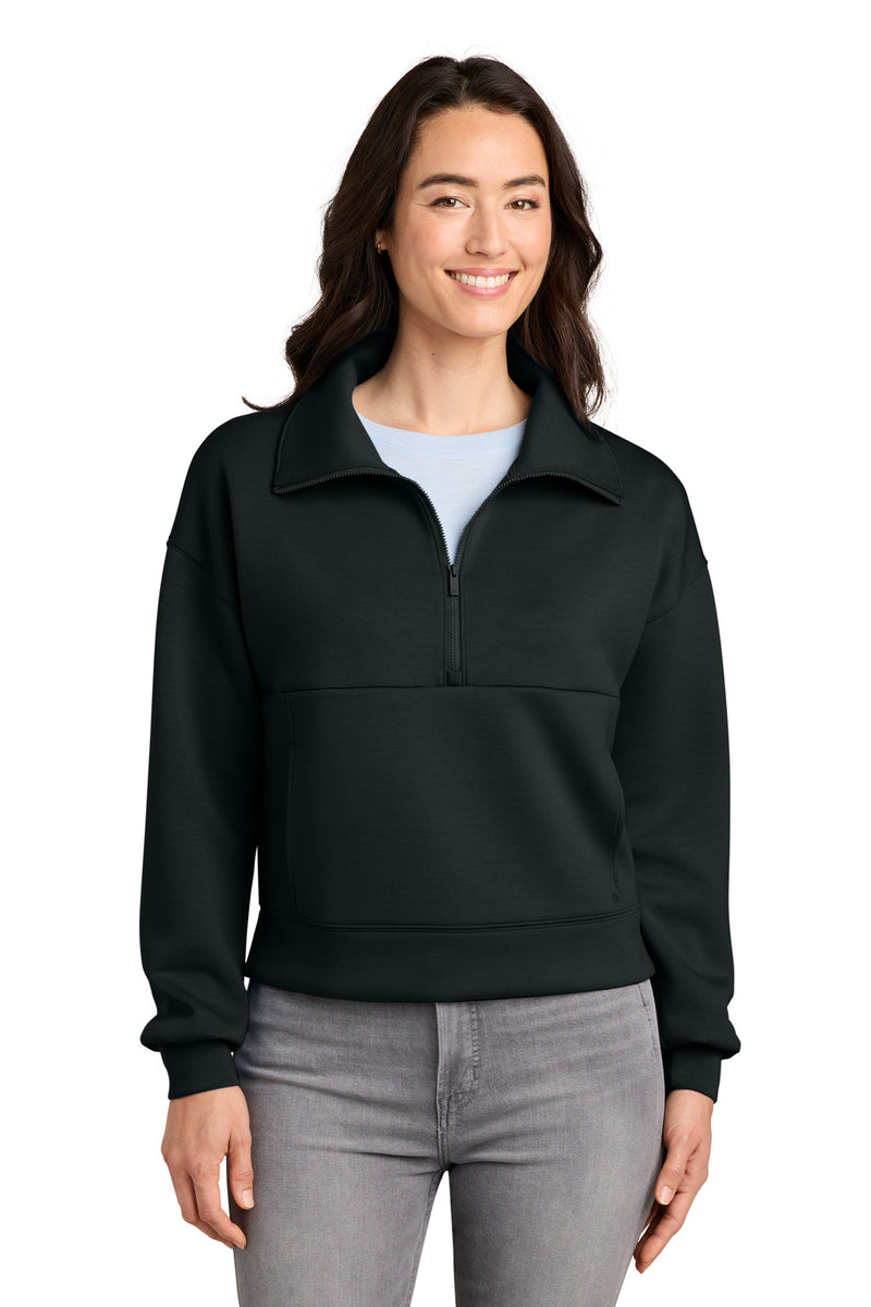 TravisMathew Women's Momentum Shift 1/2-Zip TMA42219