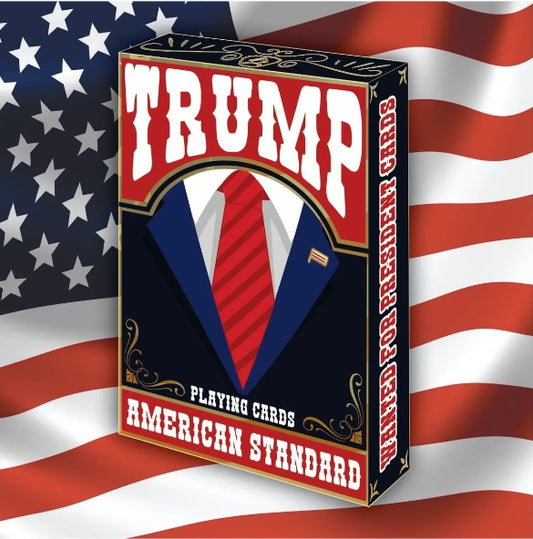Trump Playing Cards