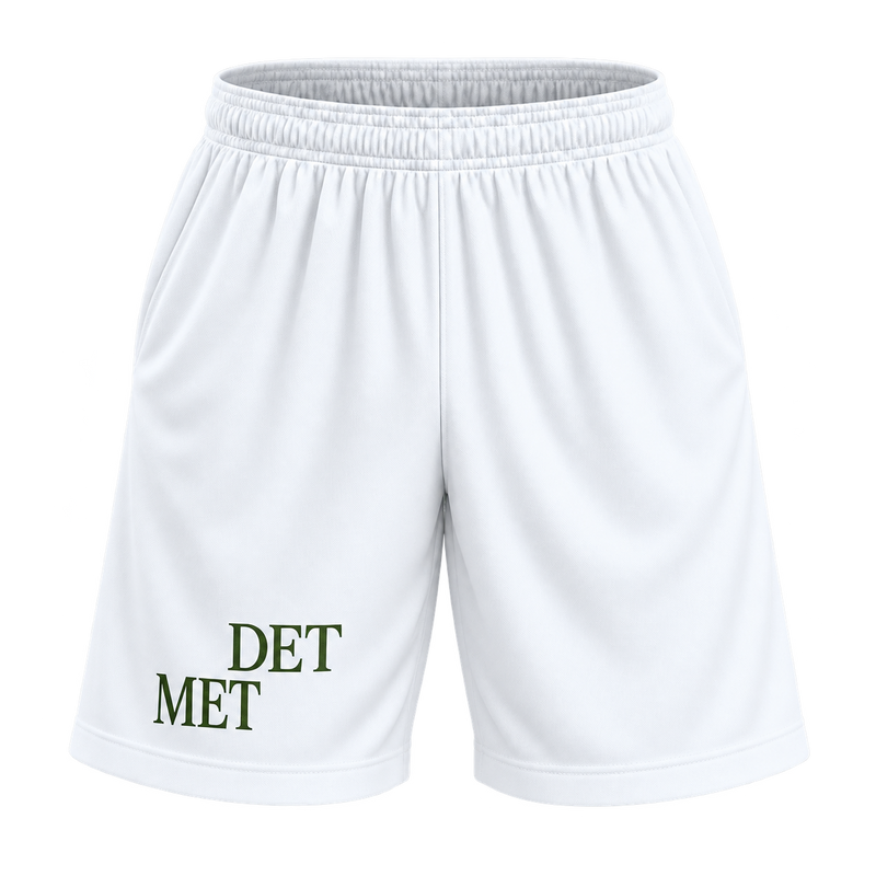 DET MET Pocket 7-inch Athletic Short