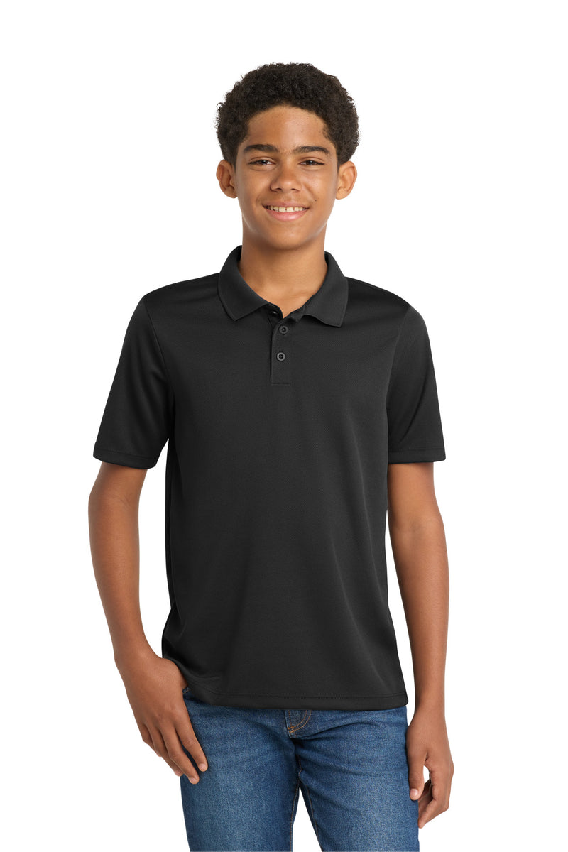 Sport-Tek Youth PosiCharge RacerMesh Polo. YST640