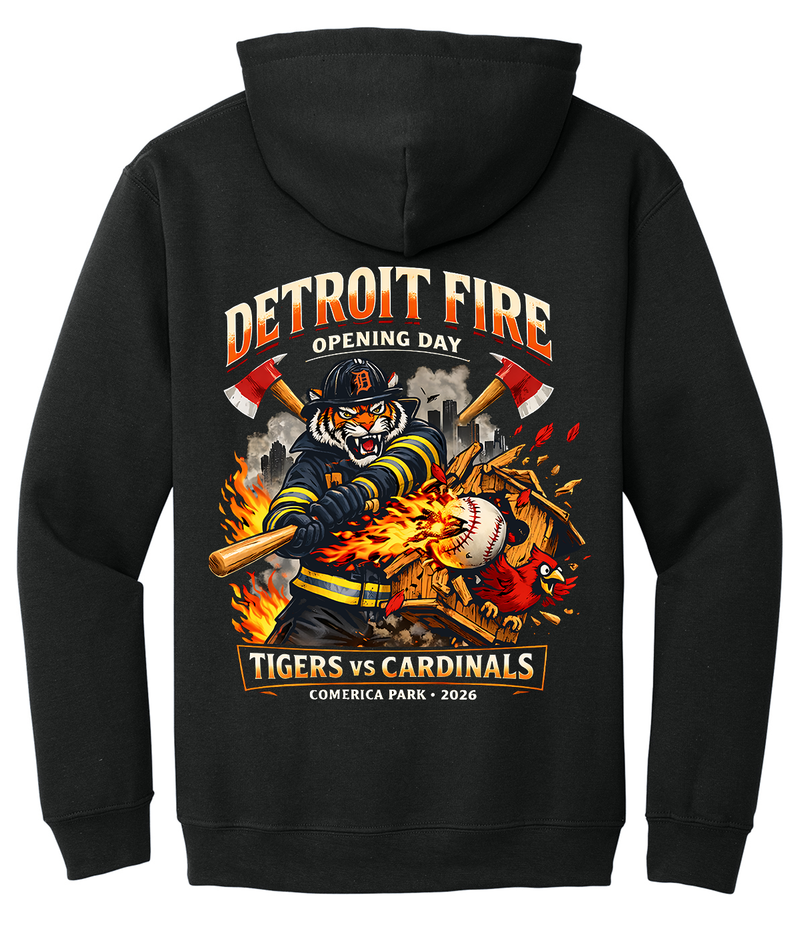 Detroit Opening Day 2026 - Hoodie