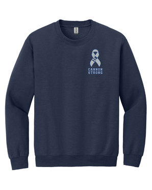 #CannonStrong Crewneck Sweatshirt