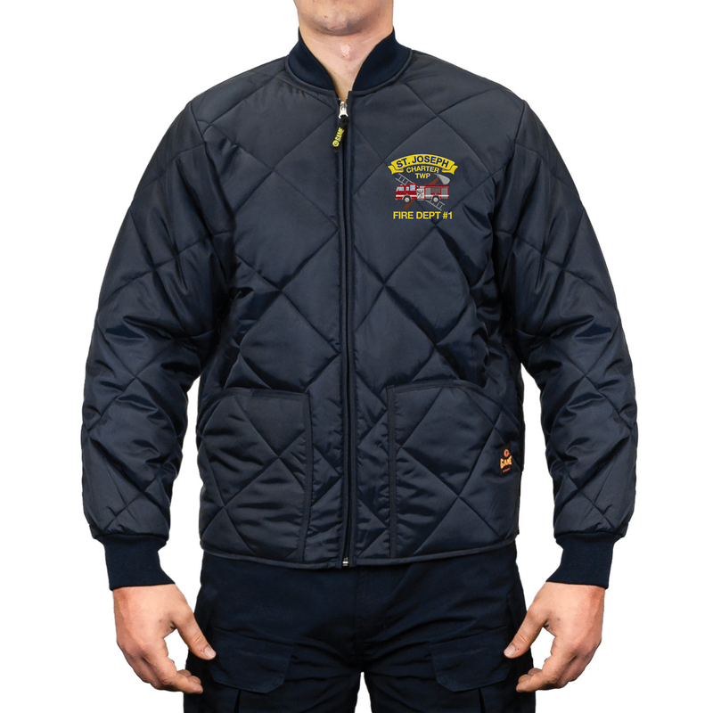 The Bravest Quilted Jacket - SJCTFD1