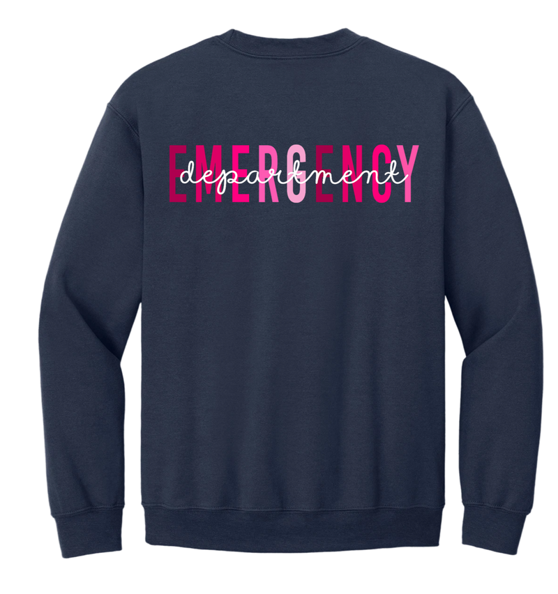 Corewell BCA Crewneck - Emergency Department