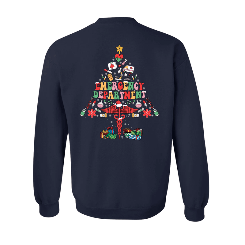 ER Holiday Tree Sweatshirt