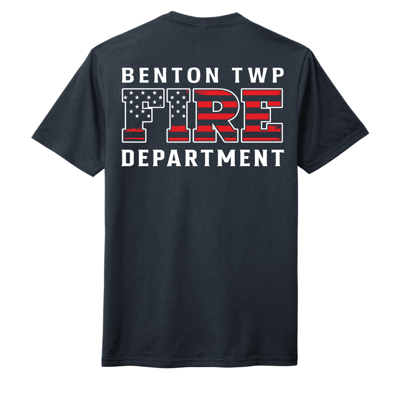 B.T.F.D. Short Sleeve Shirts