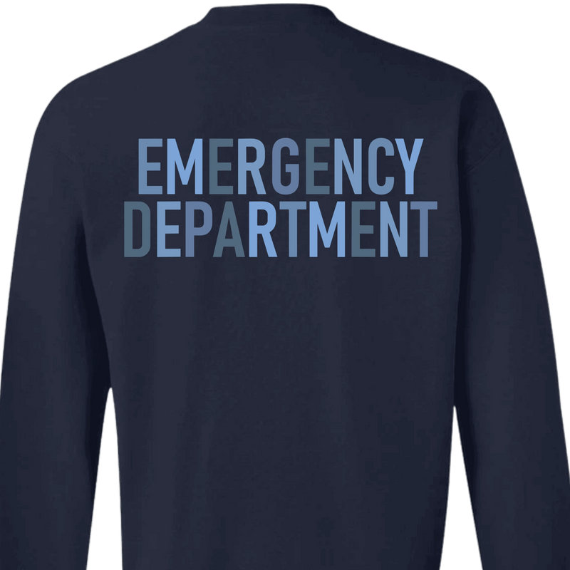 ED Blues Crewneck Sweatshirt