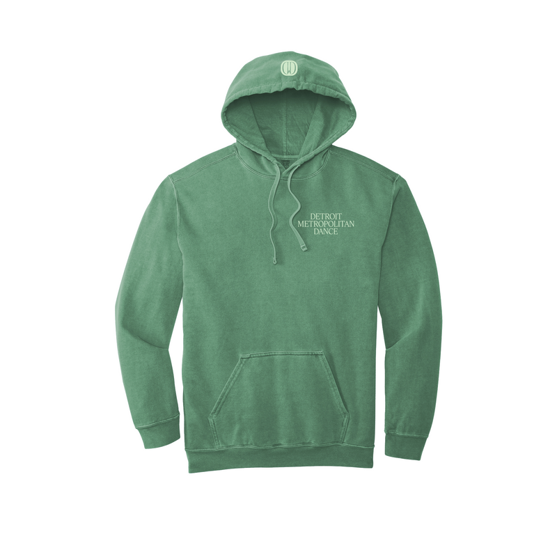 DET MET Ring Spun Hoodie