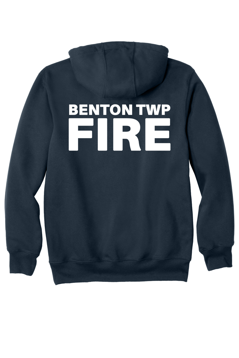 BTFD Carhartt Rain Defender Paxton Heavyweight Hooded Sweatshirt