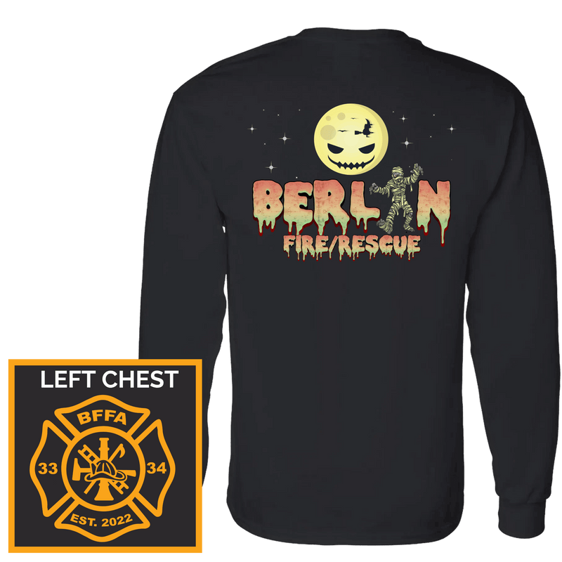 Berlin FD Halloween Long Sleeve Shirt