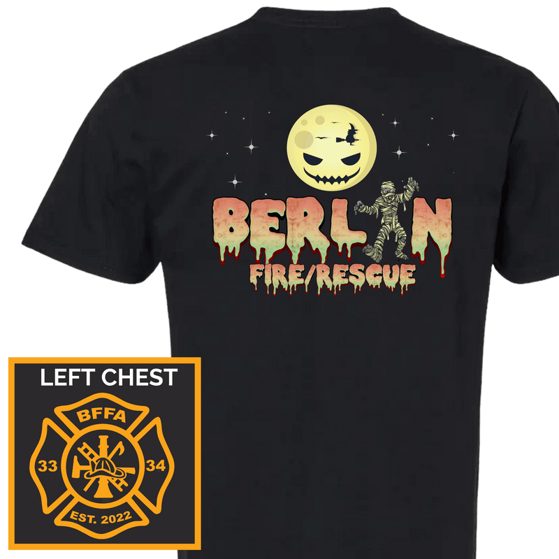 Berlin FD Halloween T Shirt