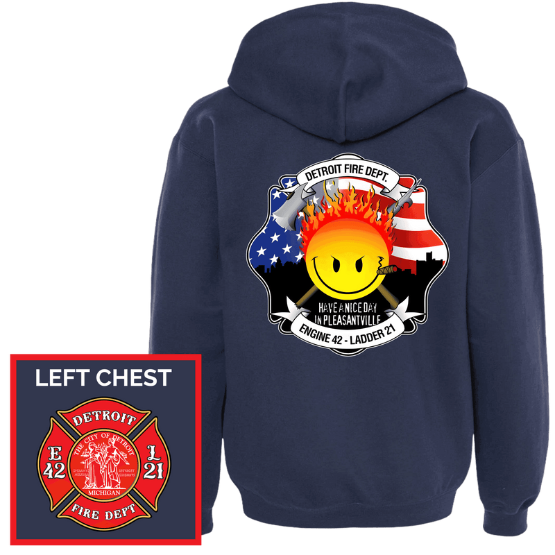 50/50 Dryblend Hoodie - E42/L21