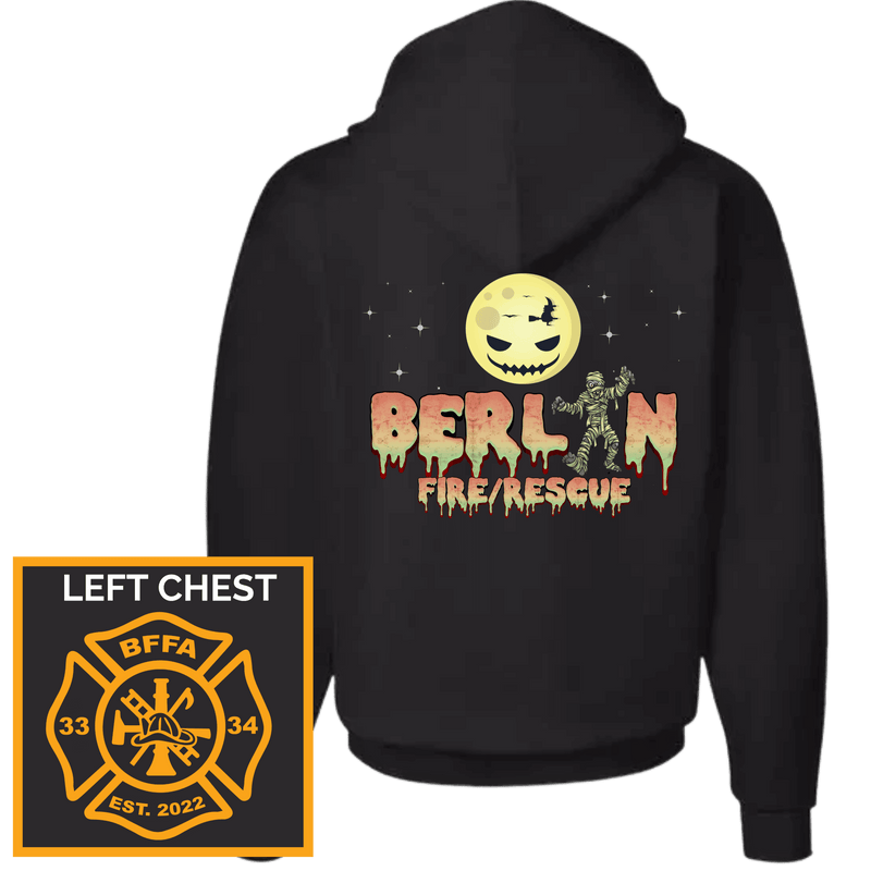 Berlin FD Halloween Hoodie