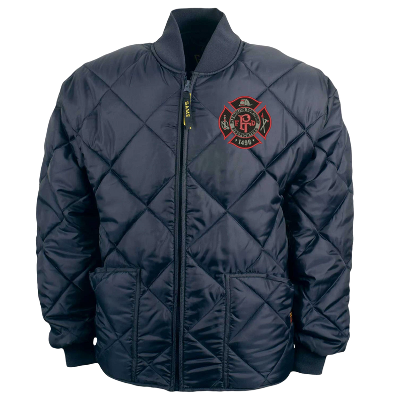 PTFD - "The Bravest" Diamond Quilted Jacket