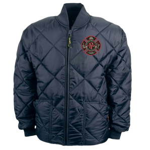 PTFD - "The Bravest" Diamond Quilted Jacket