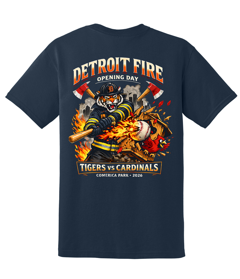 Detroit Opening Day 2026 - Shirts
