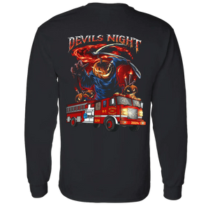 DETROIT DEVILS NIGHT SHIRTS & HOODIES