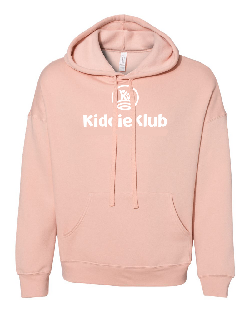 KiddieKlub Drop Shoulder Sponge Fleece Hoodie