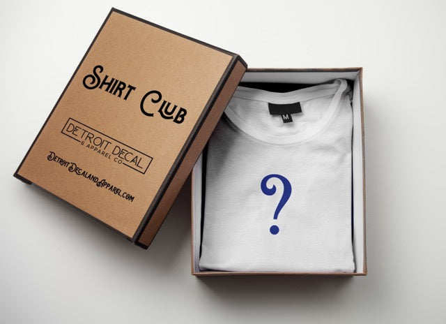 Shirt Club Subscription