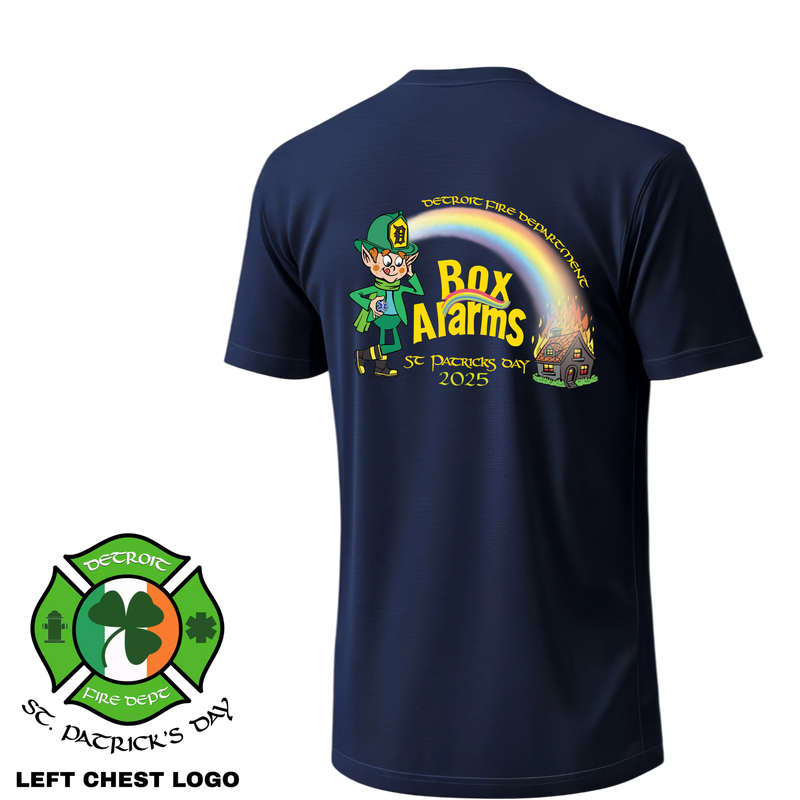 Box Alarms 2025 - Short Sleeve Shirt