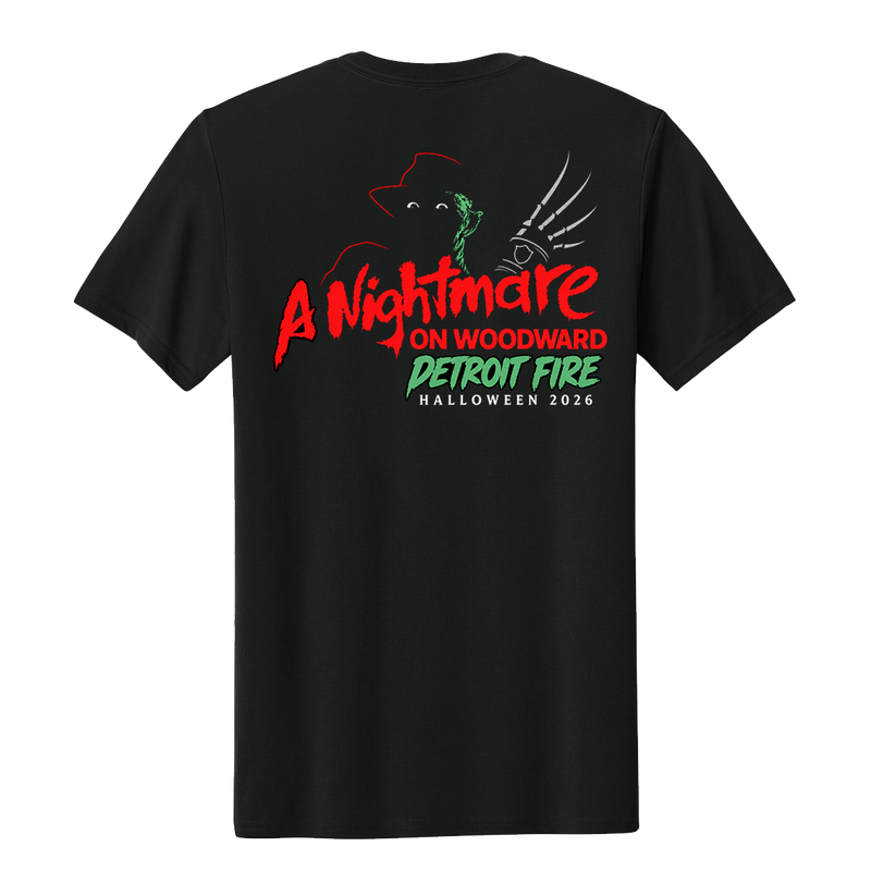 Nightmare on Woodward Tee