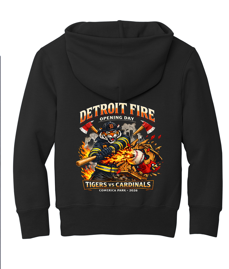 Detroit Opening Day 2026 - Youth Hoodie