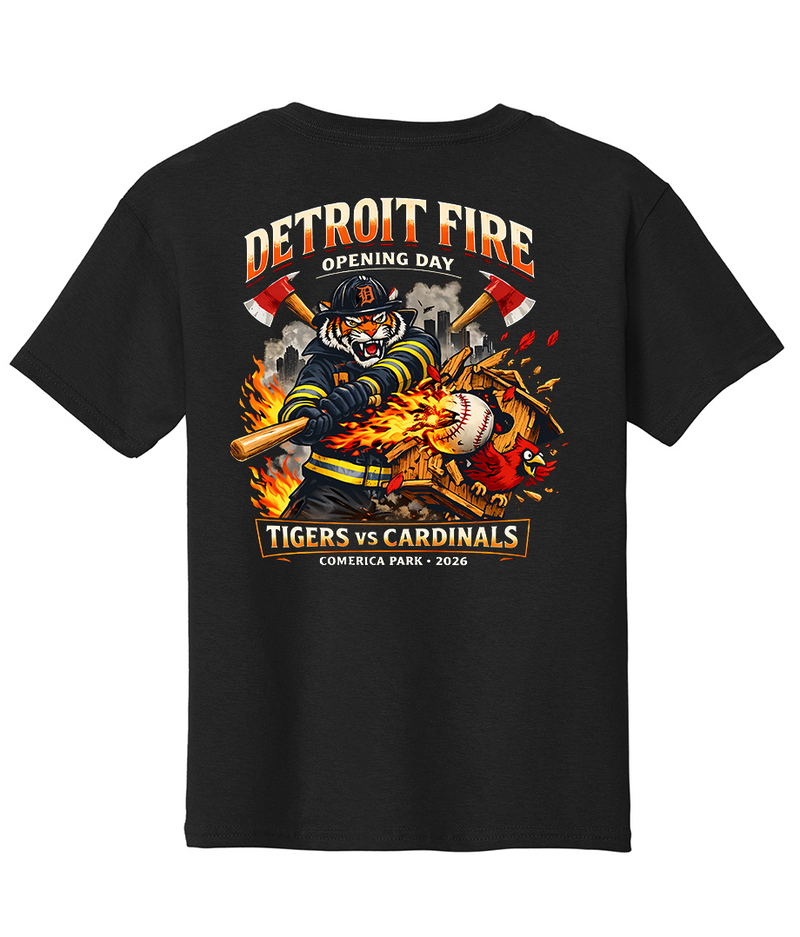 Detroit Opening Day 2026 - Youth Shirt