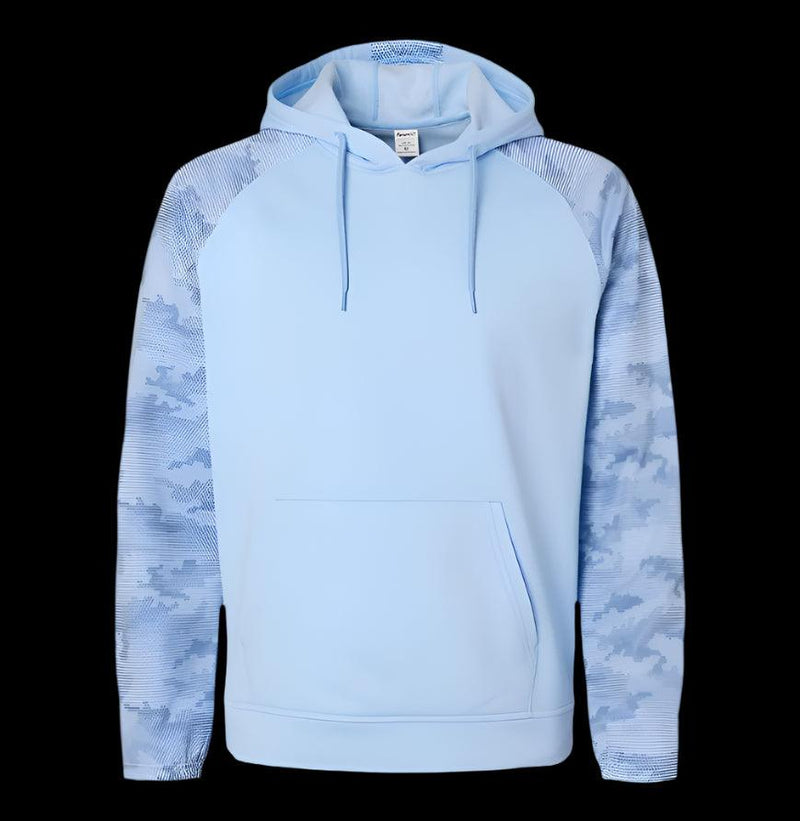 "The Paragon" Microfiber Camo Fleece Hoodies