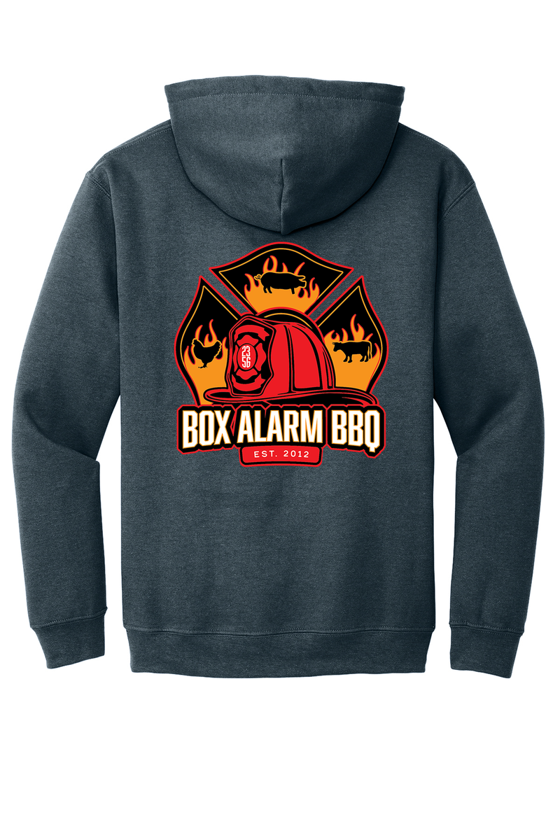 Box Alarm BBQ Hoodie