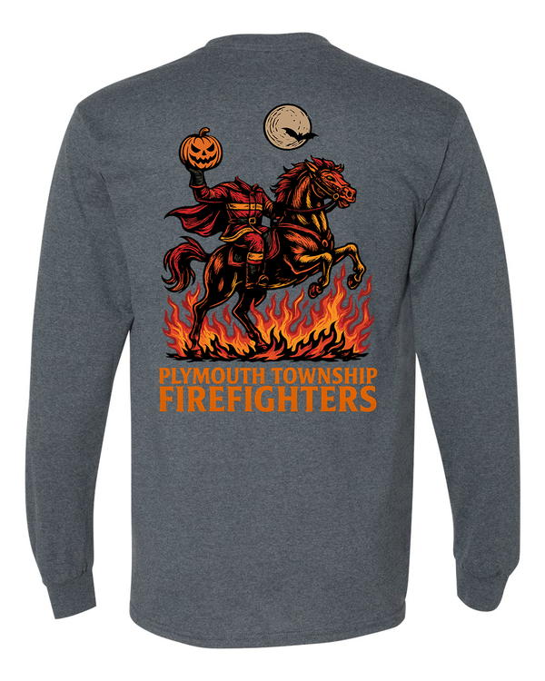 PTFD Halloween Long Sleeve Shirt