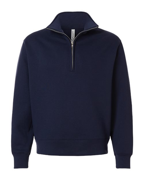 Unisex 10 oz Quarter-Zip Pullover Sweatshirt