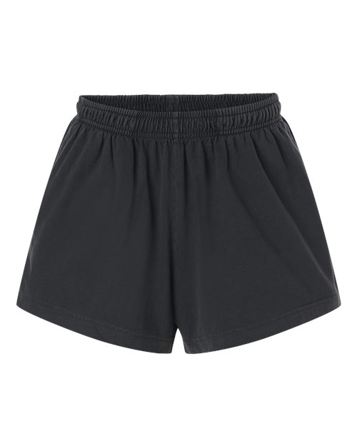 Women's Garment-Dyed Shorts