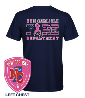 NCFD Breast Cancer Awareness Shirt