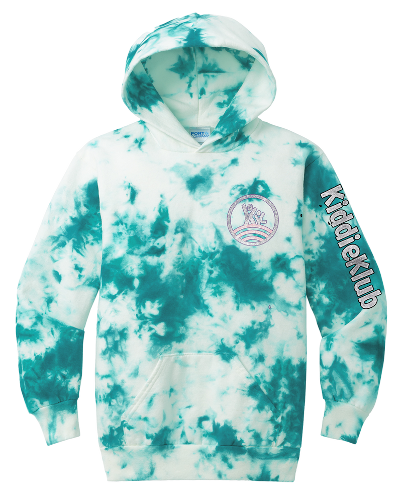 KiddieKlub Youth Tie-Dye Hoodie
