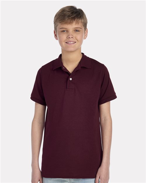 SpotShield® Youth 50/50 Polo