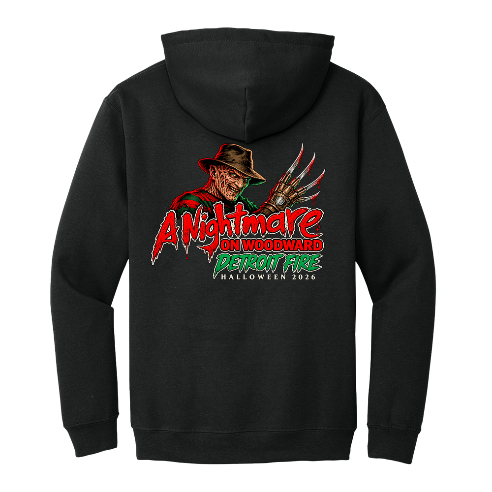 Nightmare on Woodward Hoodie