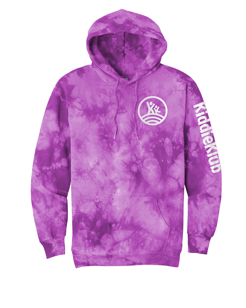 KiddieKlub Adult Tie-Dye Hoodie