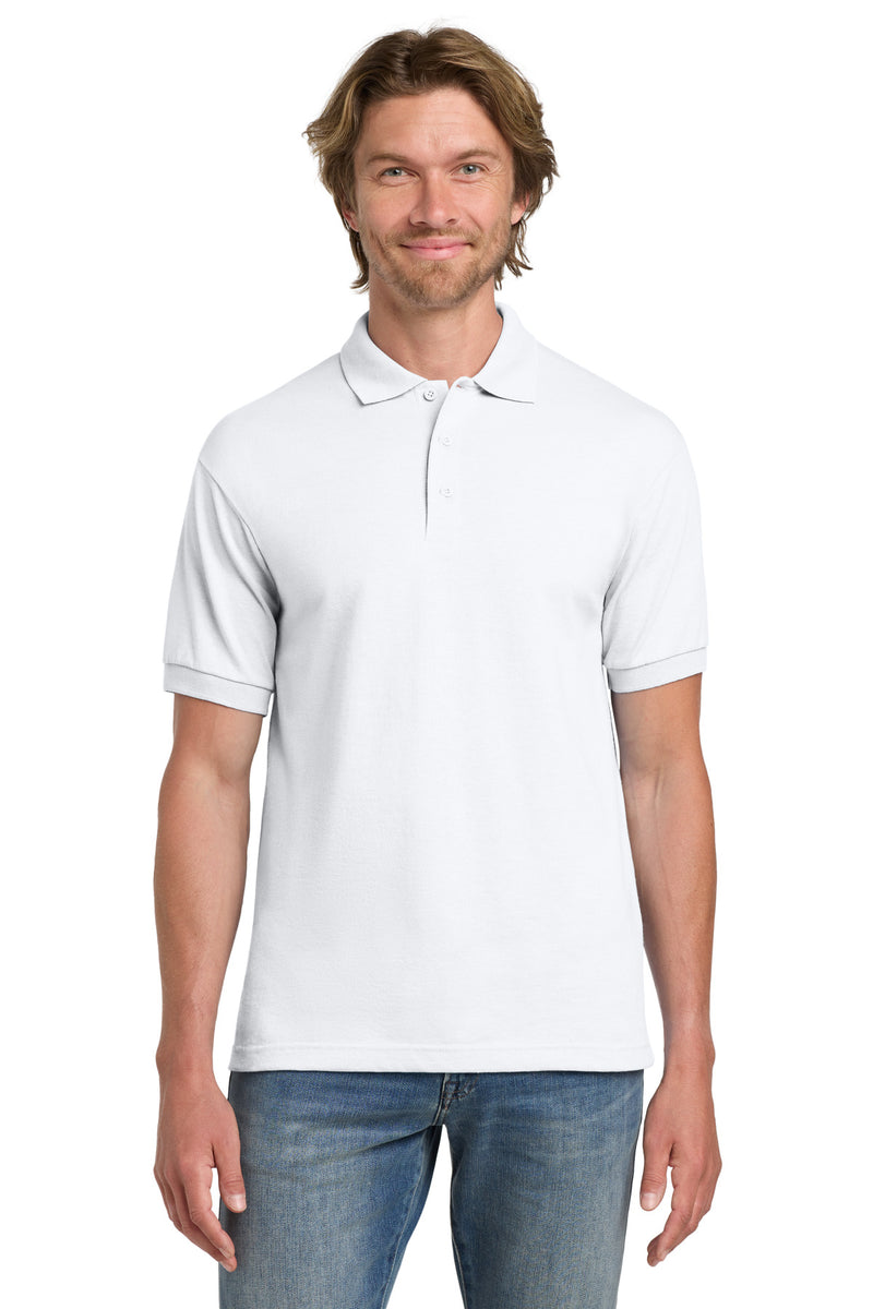 Gildan - DryBlend 6-Ounce Jersey Knit Sport Shirt.  8800
