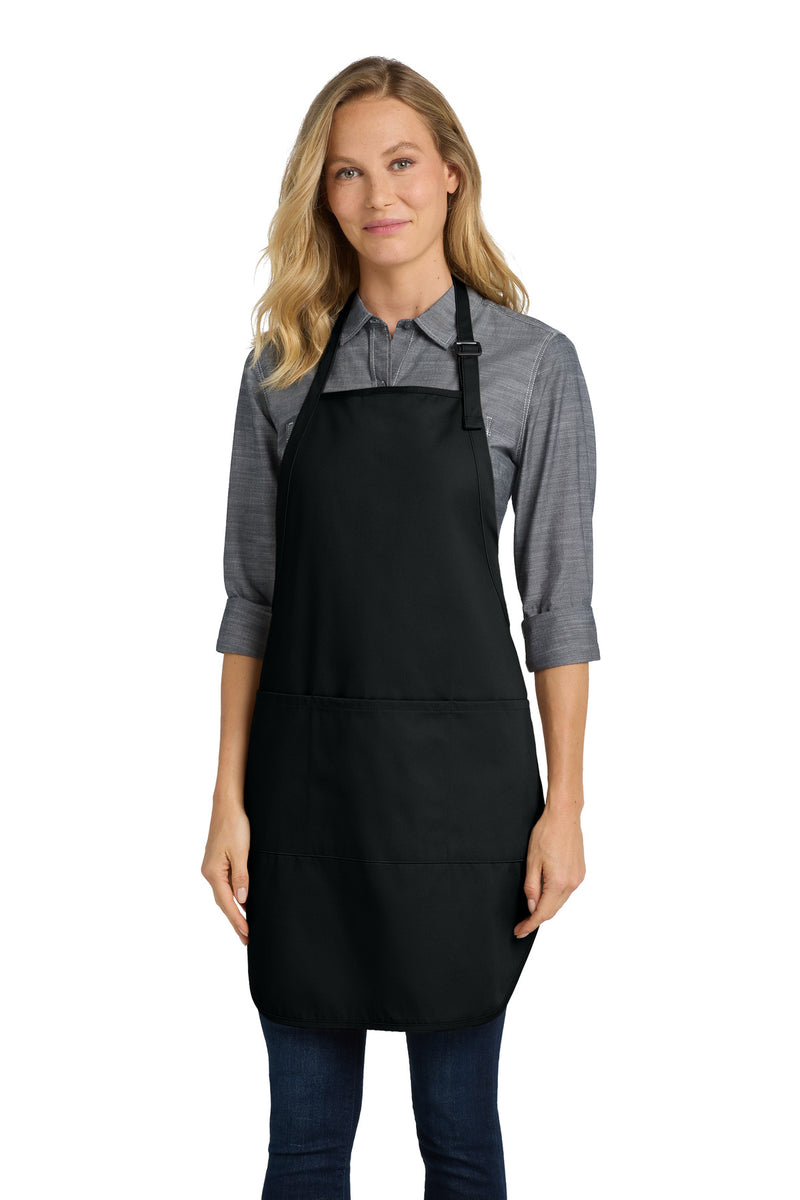 Port Authority Easy Care Full-Length Apron with Stain Release. A703