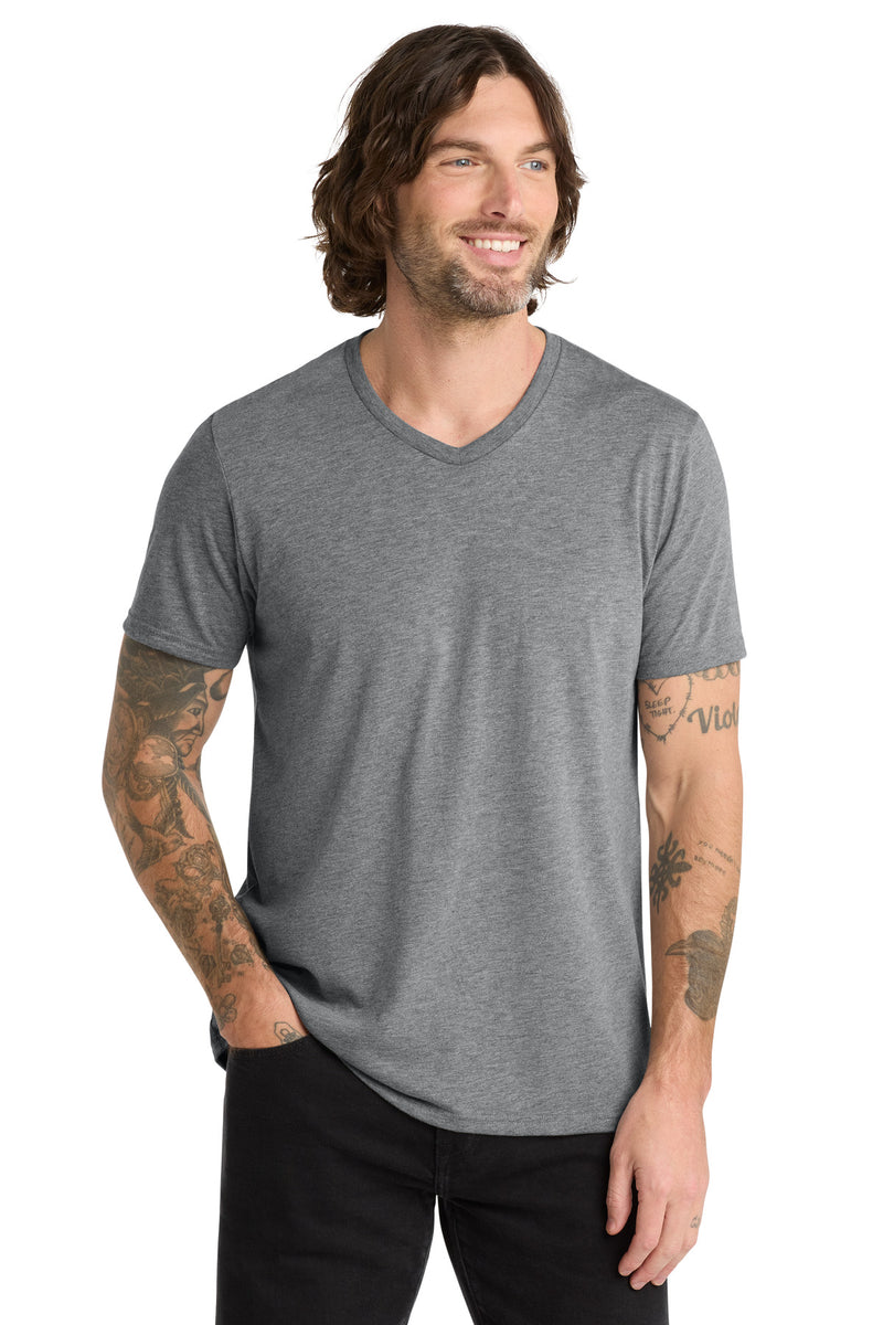 Allmade  Unisex Tri-Blend V-Neck Tee AL2014