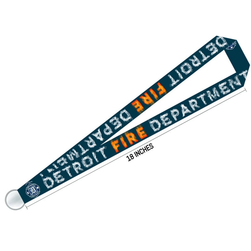 Smoke and Fire Lanyard